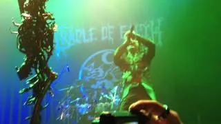 Cradle of Filth - Funeral in Carpathia live at Patronaat, Haarlem 2012