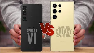 Sony Xperia 1 VI vs Samsung Galaxy S24 Ultra | Ultimate Flagship comparison