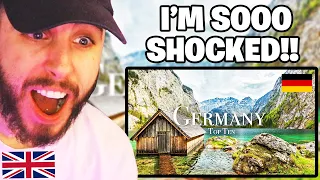 Brit Reacts to Top 10 Places To Visit In Germany