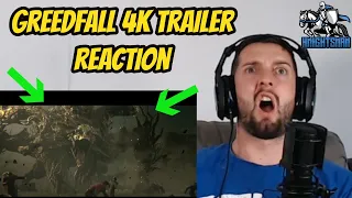 Greedfall 4K Trailer REACTION