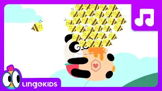 BABY BOT Knows BEES 🐝 🍯 Cartoons for Kids | Lingokids | S1.E9