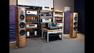 Sonus Faber Olympica NOVA 3 - McIntosh MA352 - DCS Bartok [HIGH END AUDIO]