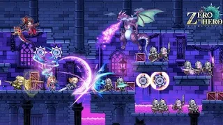 Zero to Hero: Pixel Saga (by Rastar Mobile) IOS Gameplay Video (HD)