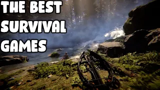 Top 5 NEW Survival Games of 2022/23!