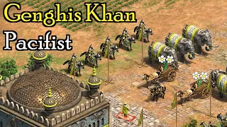 Aoe2: Is It Possible to Win the Genghis Khan Campaign Without Killing Enemy Units?