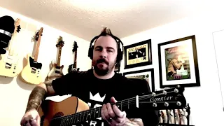 Adam Gontier- About A Girl (Nirvana Cover)