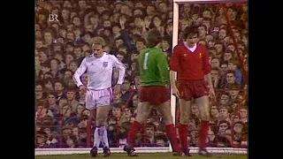 Liverpool v Bayern Munich 08/04/1981