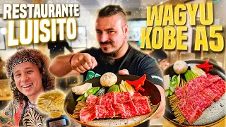 Probando KOBE A5 en DEIGO el Restaurante de LUISITO COMUNICA en MÉXICO🥩