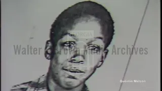 The Search for Atlanta Child Murder Victim Christopher Richardson; Interview w/His Friends 11/22/80