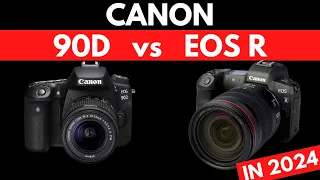 Canon 90D Vs EOS R: Cheaper is Better?