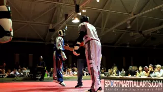 Jadi Tention v Raymond Daniels - Men's Team Semi Finals - New England Open 2013