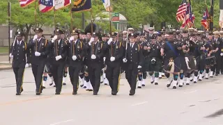 WATCH | 2024 Cleveland police memorial ceremony