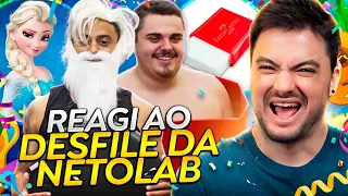 REAGINDO AO DESFILE DA NETOLAB