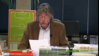 Johan Derksen leest scheldmail voor (Beste Johan)