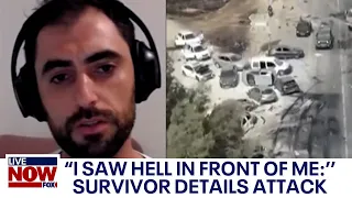 Terrorist attack: Survivor escapes Hamas massacre at Israel music festival | LiveNOW from FOX