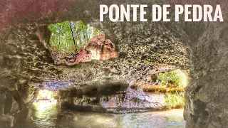 A incrível Ponte de Pedra de Paraúna, Goiás.