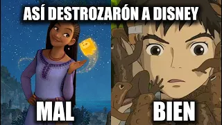 Studio Ghibli DESTROZA a Disney