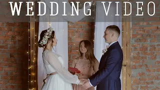 Красивый свадебный клип // Beautiful wedding video