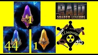 #153. Открываем осколки: 44 Древних, 1 Темный и Сакральный | RAID: Shadow Legends | 28/03/2020