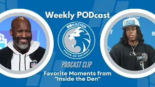 POD's Favorite Moments from Inside the Den