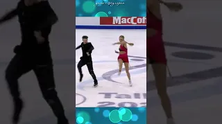 Ice dance.Степанова Букин ритм-танец ЧЕ 2022. Stepanova Bukin #shorts