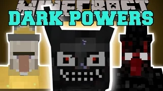 Minecraft: DARK POWERS MOD (CRAZY WITCHES, STRUCTURES, & PETS!) Mod Showcase