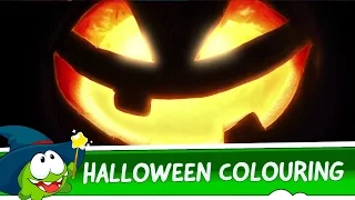 Learning Colors with Om Nom - Halloween Special