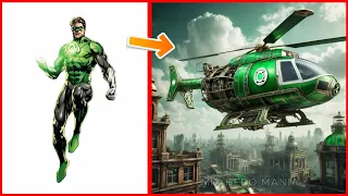 AVENGERS But HELICOPTER 💥 all Marvel & DC characterS (2024) #AI #superheroes