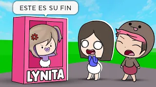 Lynita Bebé se Convierte en Muñeca Malvada! Broma al Team en Brookhaven Roblox!