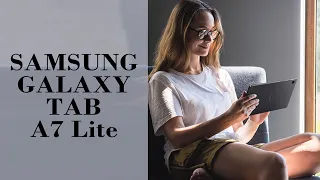 Бюджетный планшет Samsung Galaxy Tab A7 Lite