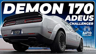 CHALLENGER DEMON 170: O último Muscle Car saiu de linha :( EP 54