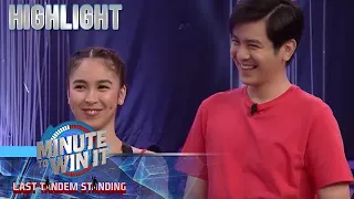 Joshua at Julia, binalikan ang unforgettable moments ng kanilang relasyon | Minute To Win It