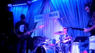 Jeremiah Hosea live at Blue Note NYC