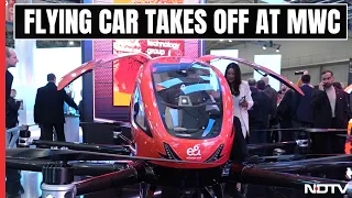 Flying Car Takes Off At MWC 2024