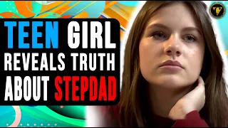 Teen Girl Reveals Shocking Truth About Stepdad, Watch What Happens.