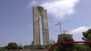 This is very unique beauty of Benidorm