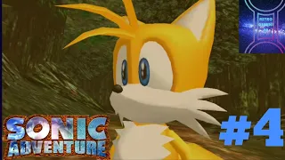 Dreamcast Collection: Sonic Adventure Walkthrough Tails Story Part 4 All Emblems