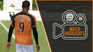 Match Highlights: Dover Athletic 1-2 Bees