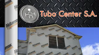 Membrana House cover, ,como pedirla, medidas y usos por Martin Calcagno y Tubo Center