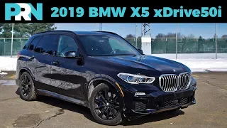 Serious Luxury SUV Performance | 2019 BMW X5 xDrive50i Review