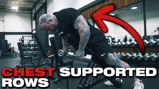 MY TAKE ON CHEST SUPPORTED ROWS | MIKE VAN WYCK