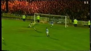 Carlisle Utd.  v Norwich C. League Cup 92-93
