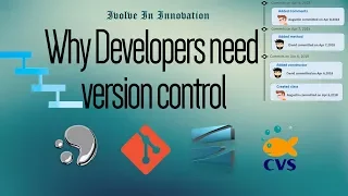 Why developers and designers need version control system - GIT Lesson 1