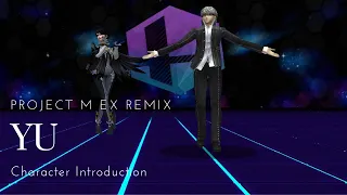 Yu Custom Smash Character Mod - Character Introduction Showcase  [Project M EX REMIX]