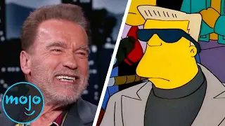 Top 10 Celebrity Impersonations Done On The Simpsons