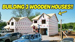 7 Days Building A House Start To Finish