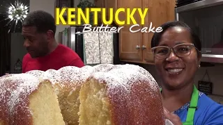 Kentucky Butter Cake | Now This Here Is Good! | Pound Cake With NO Creaming The Butter And Sugar!😲💚