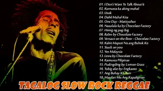 RELAXING REGGAE OPM NONSTOP SONGS TAGALOG REGGAE SLOW ROCK NEW REGGAE PLAYLIST - Good Vibes Reggae