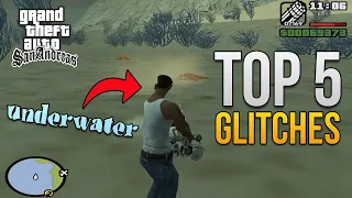 GTA San Andreas Glitches and Secrets you didn't know!