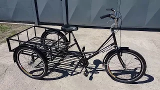 The largest selection of three-wheeled cargo bicycles in Europe